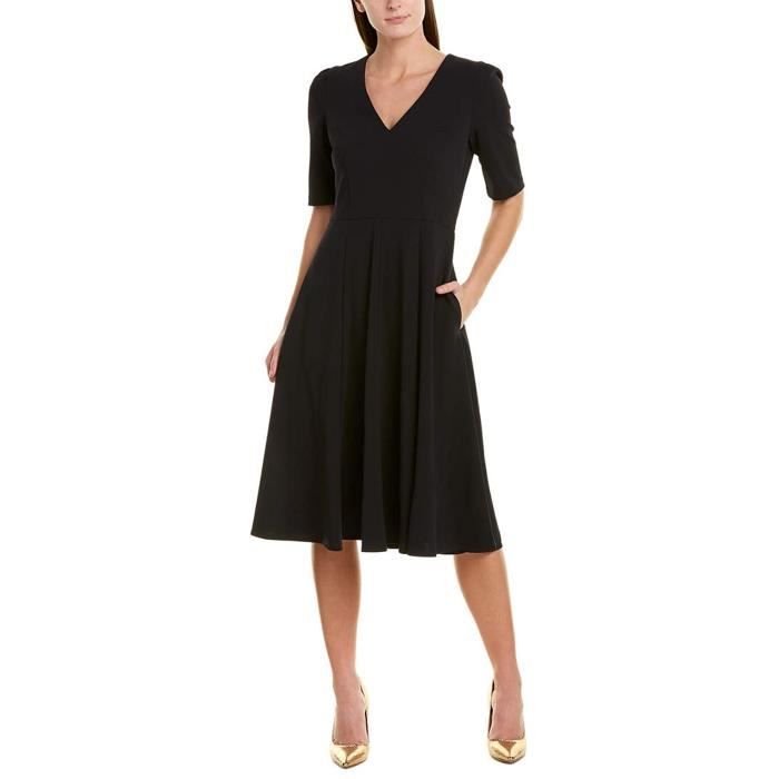 robe noire taille 44