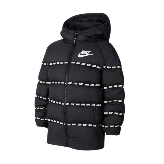 Doudoune Multisport Nike B NSW PARKA DOWN OW - Enfant - Noir