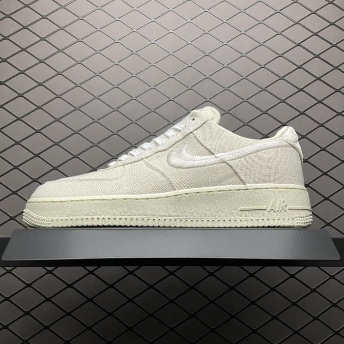 air force one tissu beige