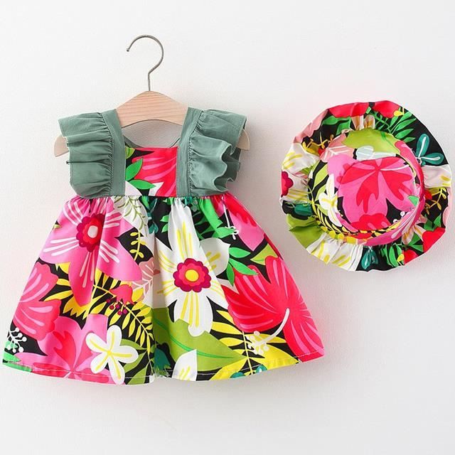 ECELEN Ensemble de V tements pour Filles Robe Princesse et