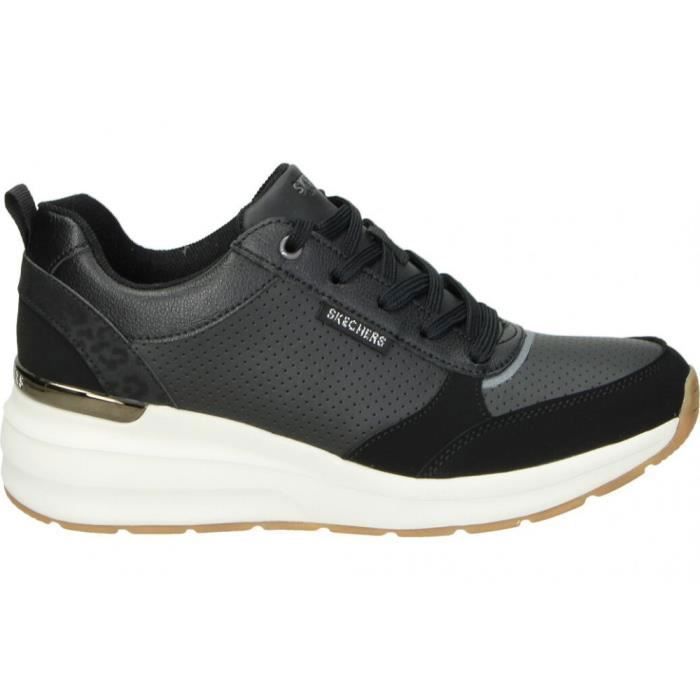Skechers Baskets SKECHERS 155616-BLK pour femme - Noir - Taille 41