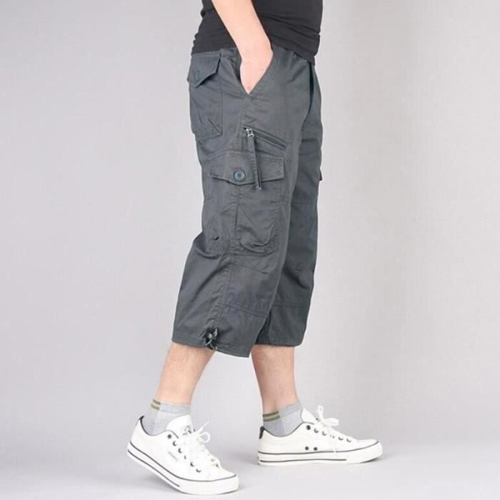 Short Cargo Coton Homme | Boutique Militaire
