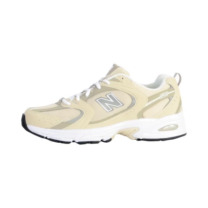 Basket Homme New Balance 530 - Beige - Lacets - Confortable