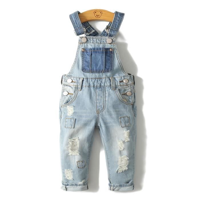 Pantalon Jogger Denim BabyGap 4 Ans - Bleu, Chevilles élastiques, Excellent état