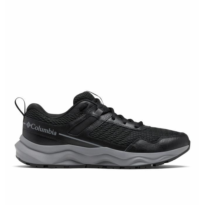 Chaussures de marche Columbia Plateau - noir/gris - 45