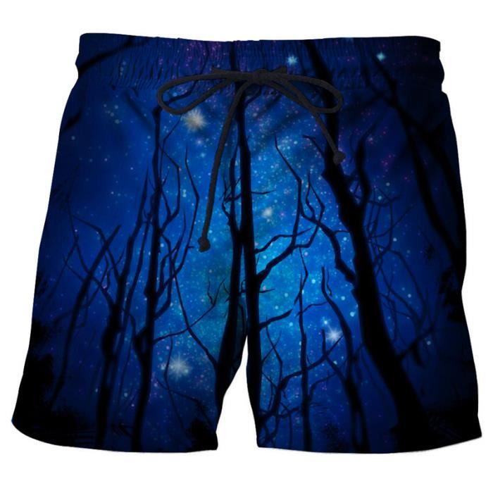 urban ace short de bain homme, maillot de bain à séchage rapide avec cordon de s