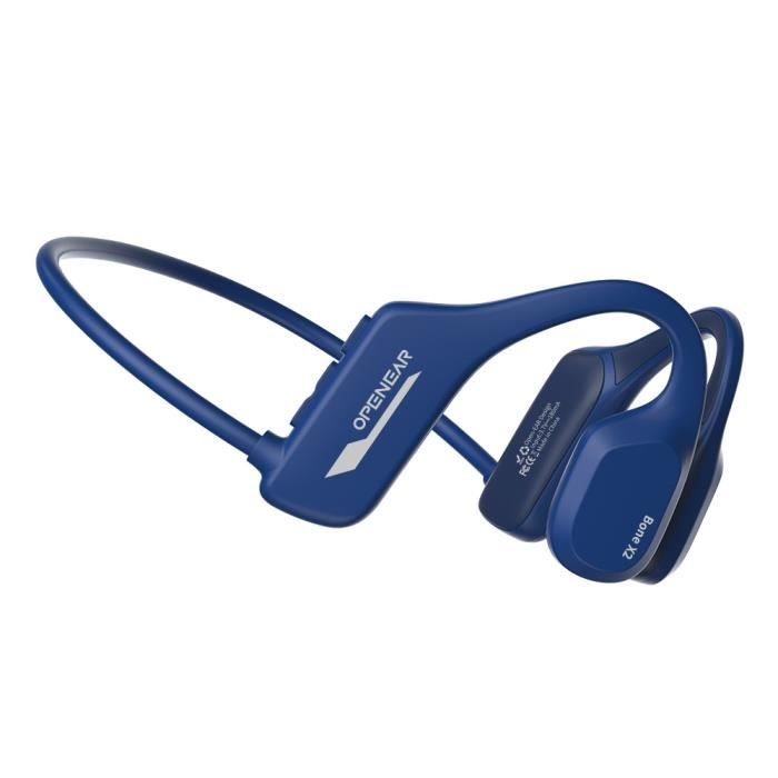 Casque Bluetooth étanche IPX8 Pour Natation - Réduction De Bruit, Invites Vocales, Batterie 16h - Pour Sport, Plongée, Surf