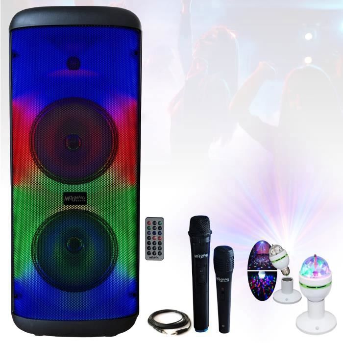 DúoTone Karaoke | Sistema de Karaoke Portátil con Doble Micrófono | 35