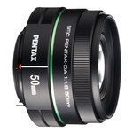 Objectif standard PENTAX smc DA 50mm F/1.8 - Ouverture F/1.8 - Monture Pentax K - Noir