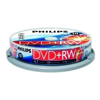 Philips Spindle 10 DVD+RW 4.7 Go 4x 908210002436
