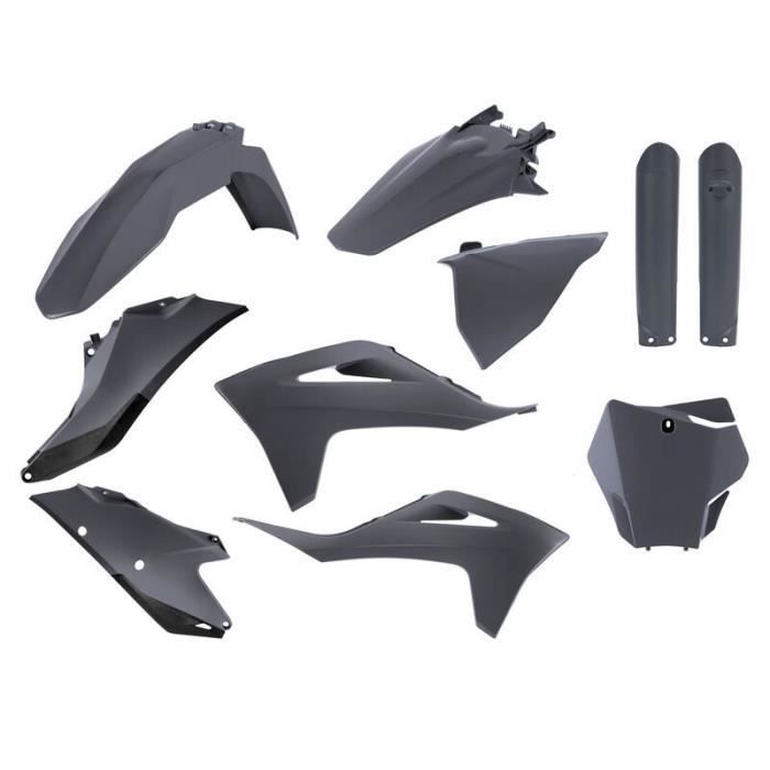 Kit Plastiques Polisport Couleur D'origine Pour Gas Gas EC 125/200/250/300 (2012)