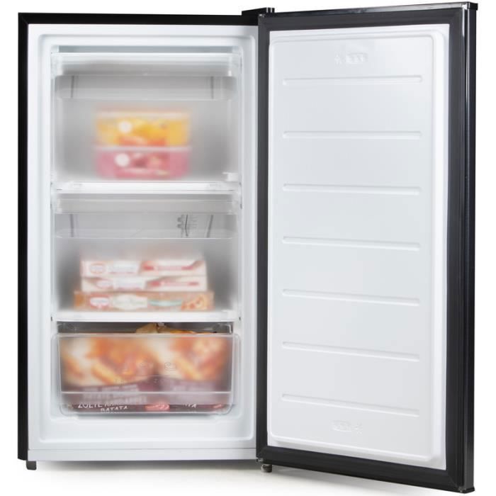 Conglateur Table Top PRIMO PR143DV - 60L - E - Noir - Primo