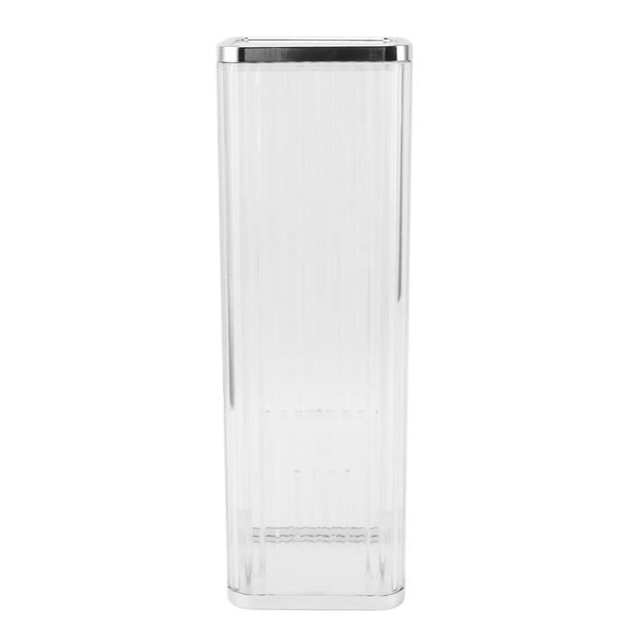 Distributeur Gobelets Acier Inox – Support Mural Avec Couvercle Anti-poussière – Pour Gobelets Papier Ou Plastique