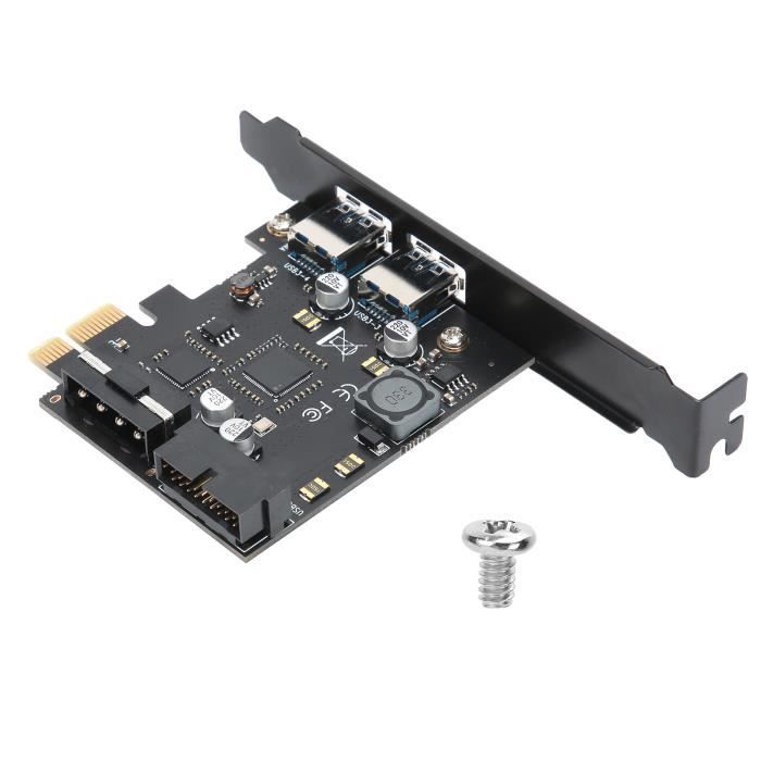 Qiilu carte pci express carte d extension stw 3002 pci express pci e