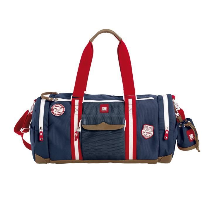 RED CASTLE Sac langer Bowling Bleu Cdiscount Pu riculture