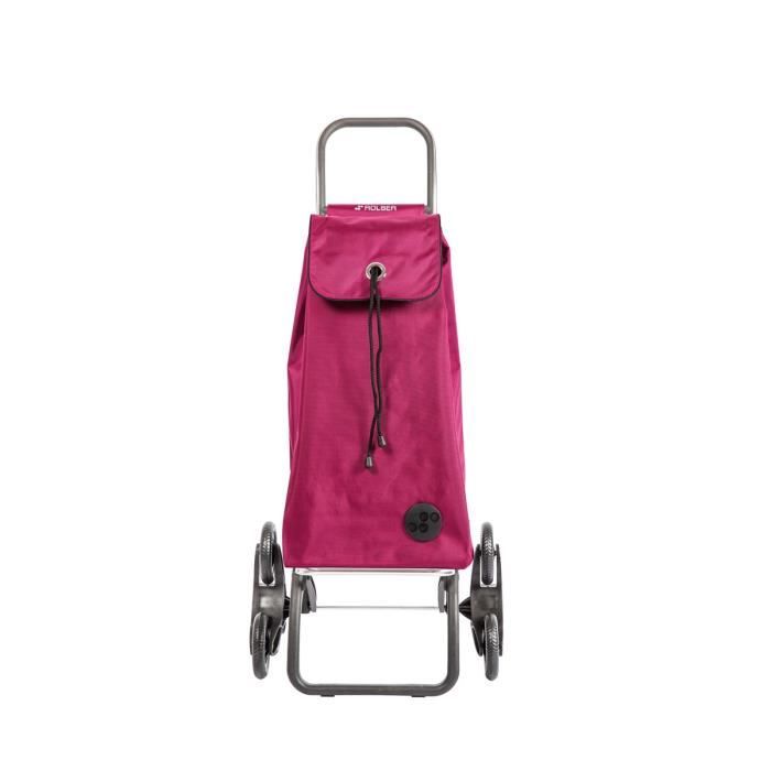 Rolser Chariot De Marche 6 Roues Imax Mf Aubergine