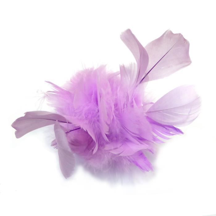 Pince à Cheveux/Broche Ibero – Plumes Fuchsia – Neuf Avec étiquettes