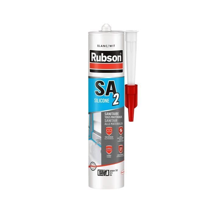 Mastic SA2 - professionnel - blanc - 280 mL