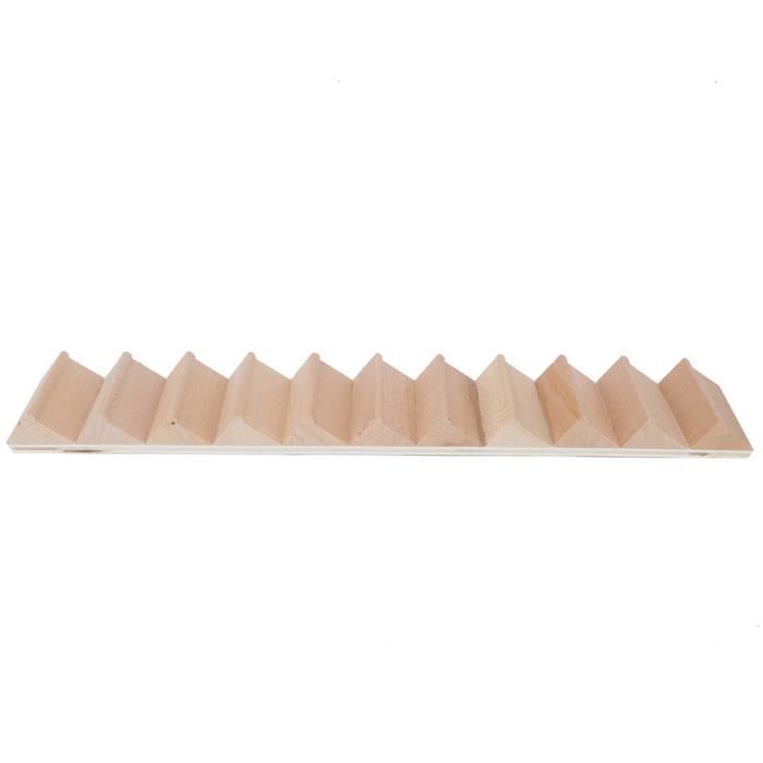 Escalier Miniature Maison De Poupée 1/12 - Bois Non Peint à Assembler, Parfait Pour Jardin De Fées Et Diorama