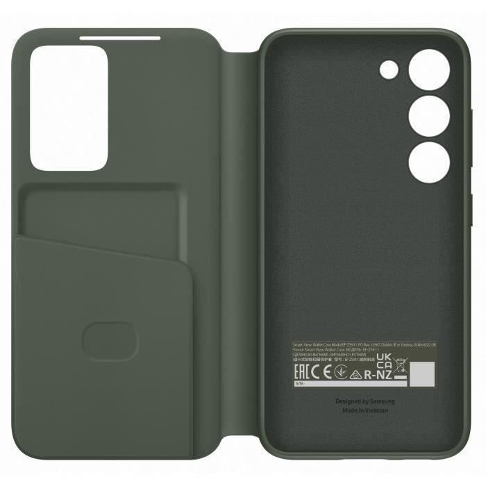 Etui Smart View SAMSUNG avec porte carte S23
