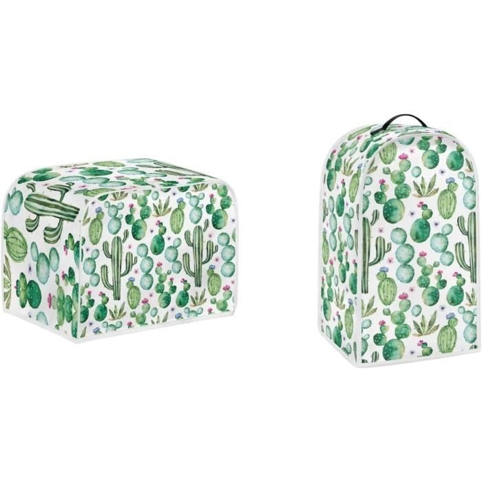 Housse De Four Grille-Pain Taille L (57 Cm) – Motif Étoiles De Mer & Plage, Tissu Lin Anti-Poussière Avec Poignée Et Poche Latérale
