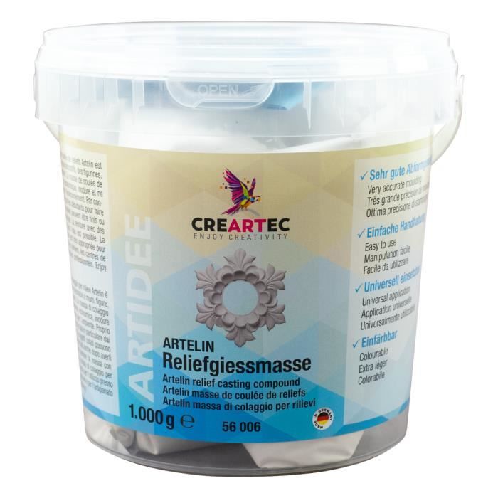 Plâtre de moulage 1 kg - Cdiscount Beaux-Arts et Loisirs créatifs