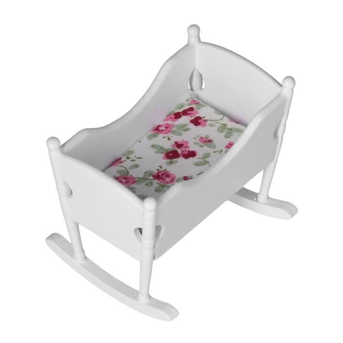 Berceau Poupée Réaliste Pour Enfants - Lit Siège Auto Jouet Simulation - Jeu D'imitation Garçon Fille
