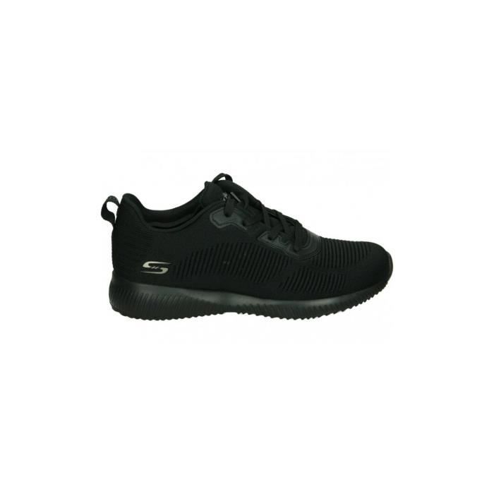 Comparer les prix de Chaussures de sport - SKECHERS - BOBS SQUAD - Confort - Intérieur - Noir
