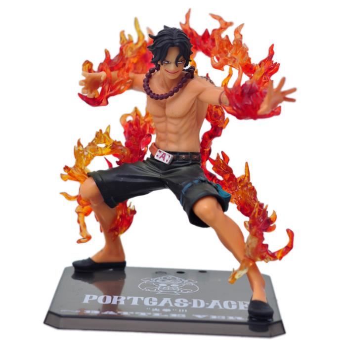 One Piece Figurine géante Portgas·D· Ace 13cm Cdiscount Jeux Jouets