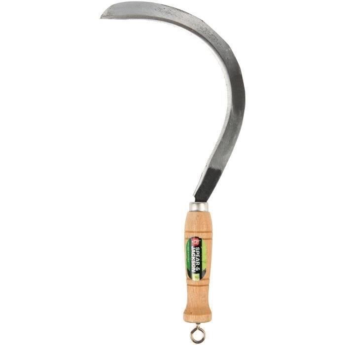 SPEAR & JACKSON Faucille à dents acier forgé