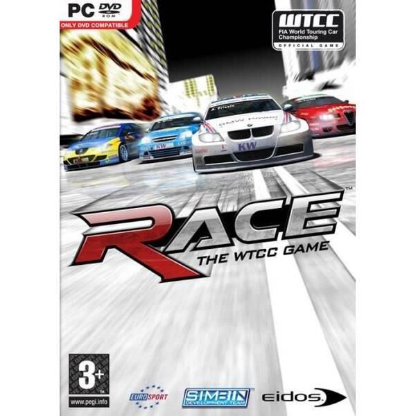 Square Enix Race The Wtcc Game Sur PC, Un Jeu Course / Simulation Pour PC Disponible Chez Micromania !