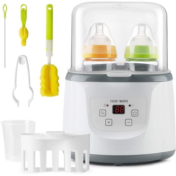 Chauffe-Biberon 2-En-1 Chauffe-Lait Pour Lait Maternel Chauffe-Aliments