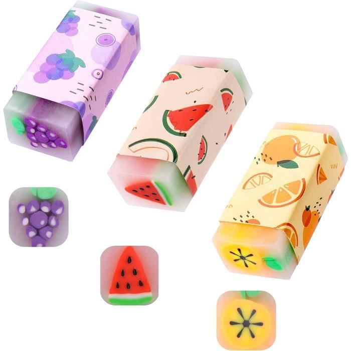Cobee Cute Dog Top Gomme 10 Pezzi Gomme per Matita Animali