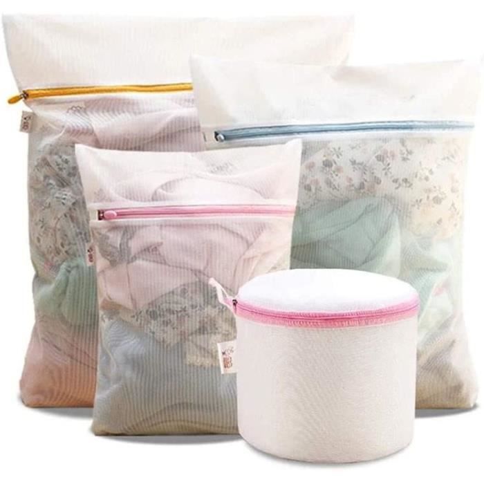 6 Pièces Sacs-Cadeaux De Vin Chic Avec Poignées De Corde