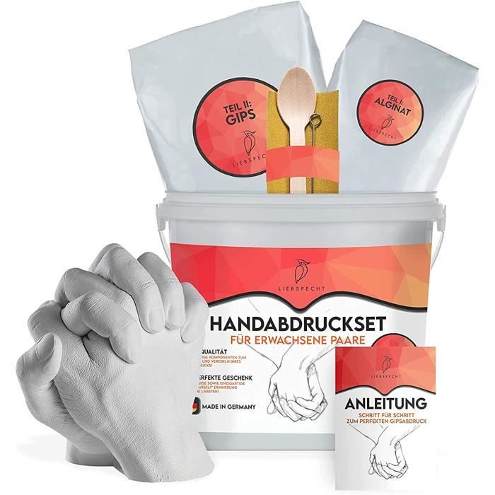 Kit de moulage pour mains HomeBuddy : Kit de moulage de mains