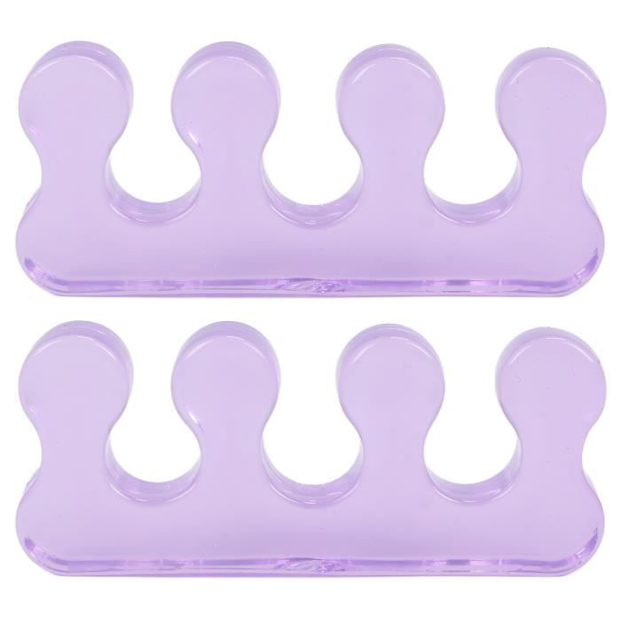 Lot De 10 Séparateurs D'orteils Pinky - Redresseur Petit Orteil - Taille Unique - Neuf
