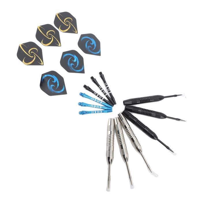 TNEDFOD Lot De 6 Pierres à Aiguiser Pour Fléchettes – Grès Haute Dureté, Compactes 2,5x1,5x0,6 Cm – Pour Pointes Acier, Couteaux – Entretien Et Précision De Tir