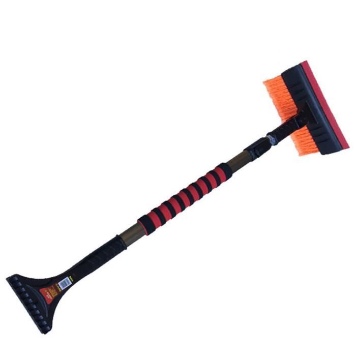 Grattoir Pare-brise 2 En 1 Détachable - Brosse à Neige Et Grattoir à Glace Avec Poignée Antidérapante