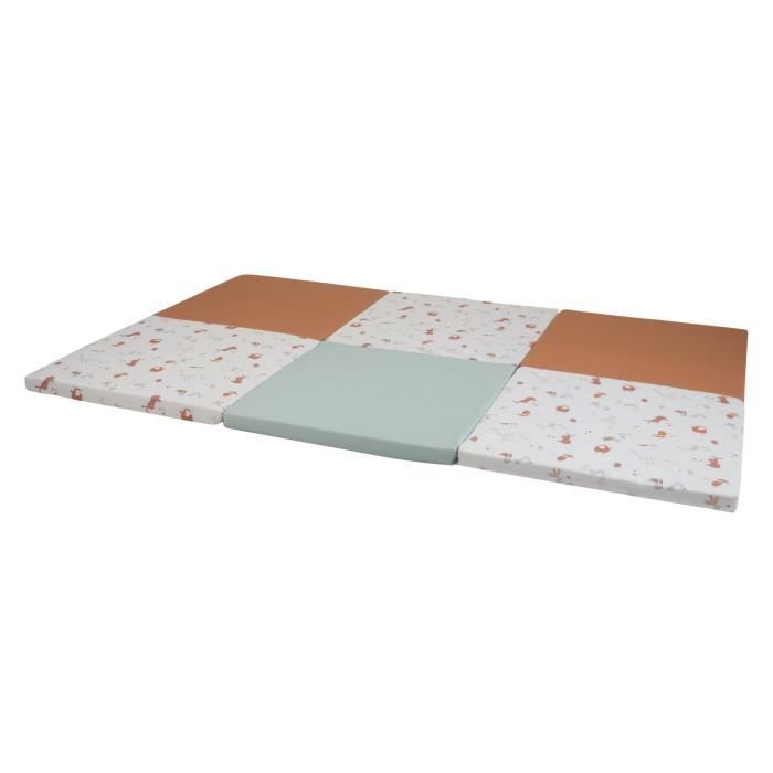 Tineo Maxi Tapis Malin Little Farmer - Multifonction 4 en 1 et évolutif - Tapis de jeu ou tapis d'éveil