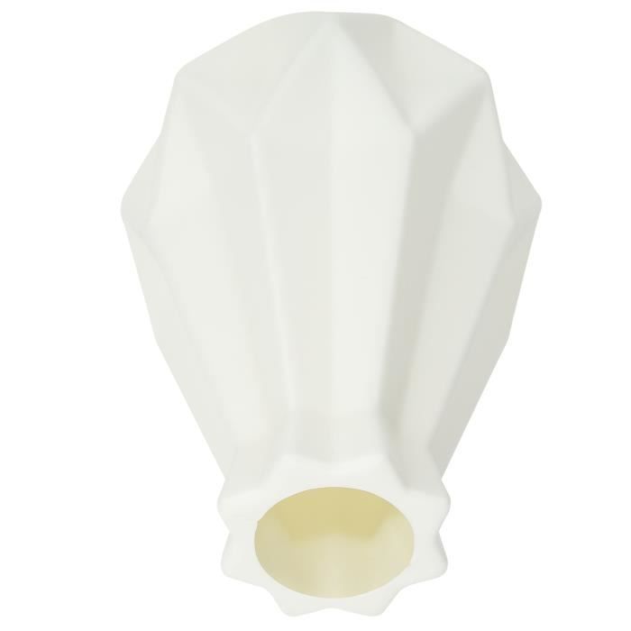 TMISHION Vase incassable Vase à fleurs Style minimaliste géométrique