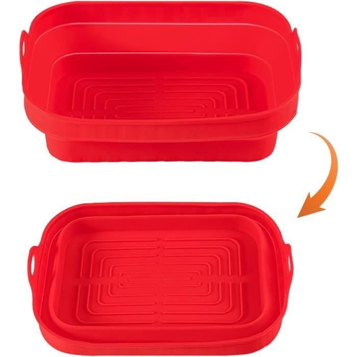 22CM Air Fryer Accessoires, Moule Silicone Air Fryer XXL Pour COSORI 5
