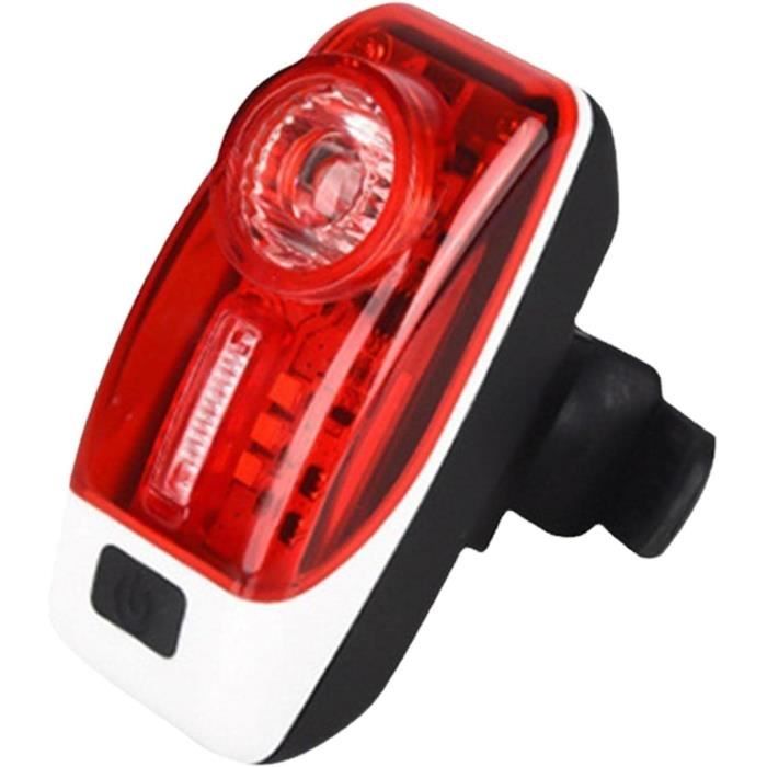Atyhao Feu Arrière Vélo Charge USB LED Feu Arrière Feu Arrière étanche