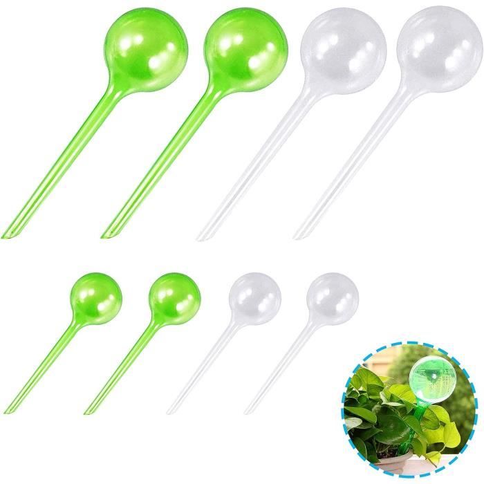 Arrosoir Plante Interieur 12 Globes D'Arrosage Automatique Relaxdays - Distributeur D'Eau Pour Plantes D'Intérieur Et Balcon - 250ml - Jusqu'à 2 Semaines Solution Pour Plantes Balcon