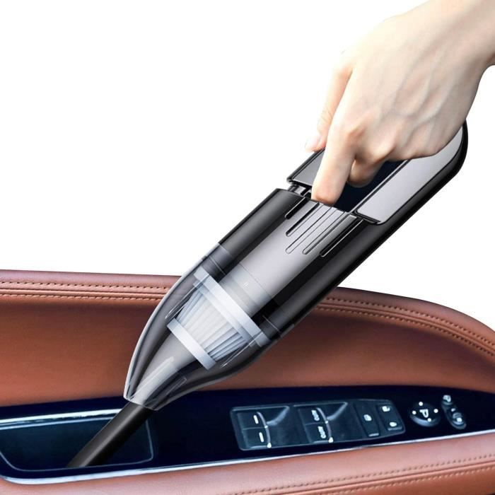 Baseus A2 Pro Aspirateur De Voiture Sans Fil 80W : Mini Puissant Rechargeable 6000Pa