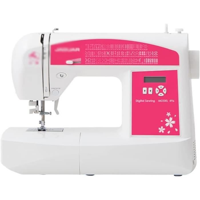 SAL Petite Machine à Coudre électrique Mini Machine à Coudre électrique Portable Linge Pack