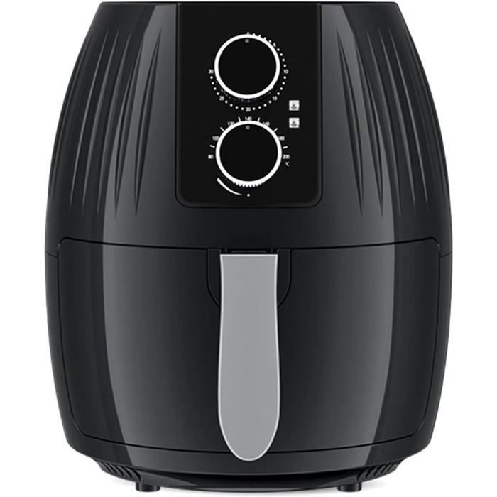 Friteuse À Air De Grande Capacité De 5,5 L Friteuse À Air Compacte