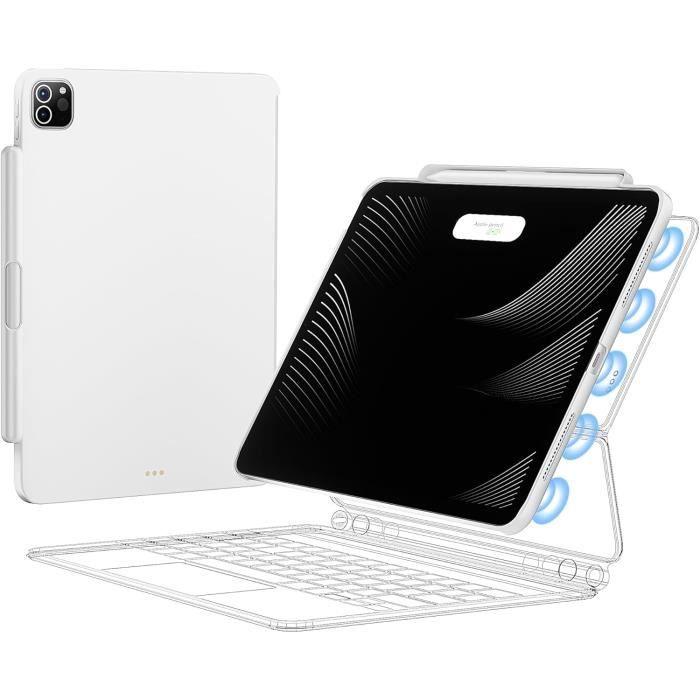 Étui Clavier Pour IPad A16 11 "2025 IPad 10 Gen 10.9" 2022