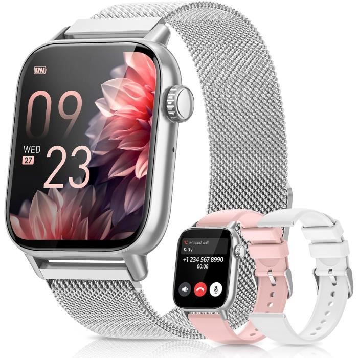 Montre connectée femme top avec appel