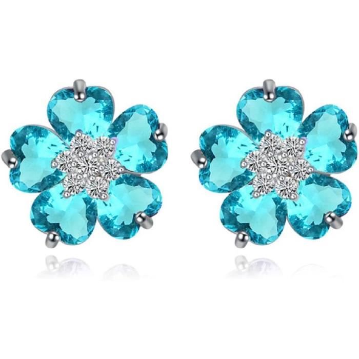 Parure (1 Bague 1 Collier 2 Boucles D'oreilles) Ornée De Zirconium