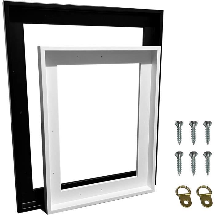 3D Album , Support De Cadre Flottant, Boite A Pieces, Affichage Vitrine 9x9cm Avec Base 69885090